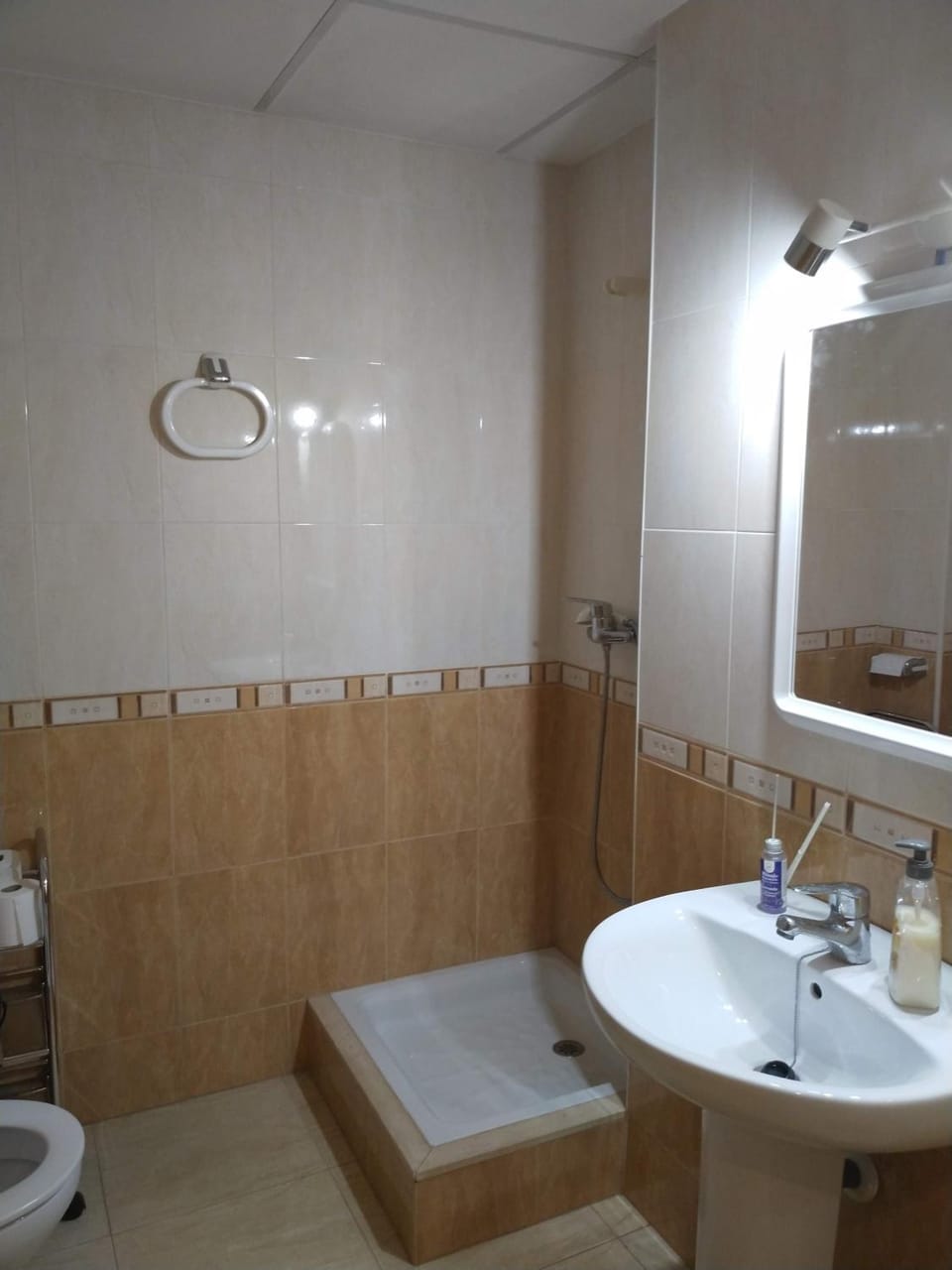 Shower, Bathroom