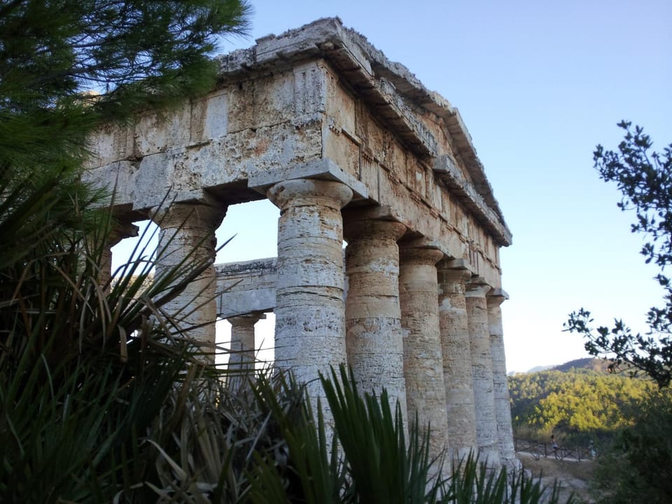 Landmark view