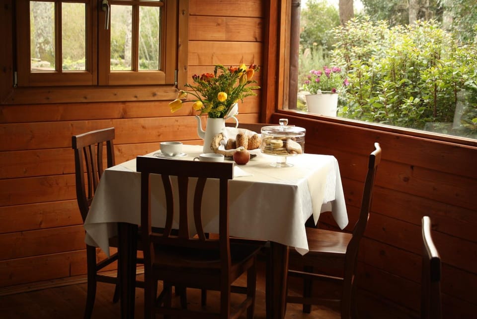 Food and drinks, Garden view, Italian breakfast