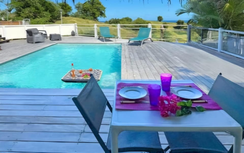 Bungalow la paillote Chalet in Martinique