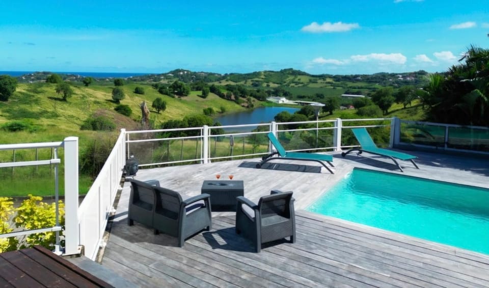 Bungalow la paillote Chalet in Martinique
