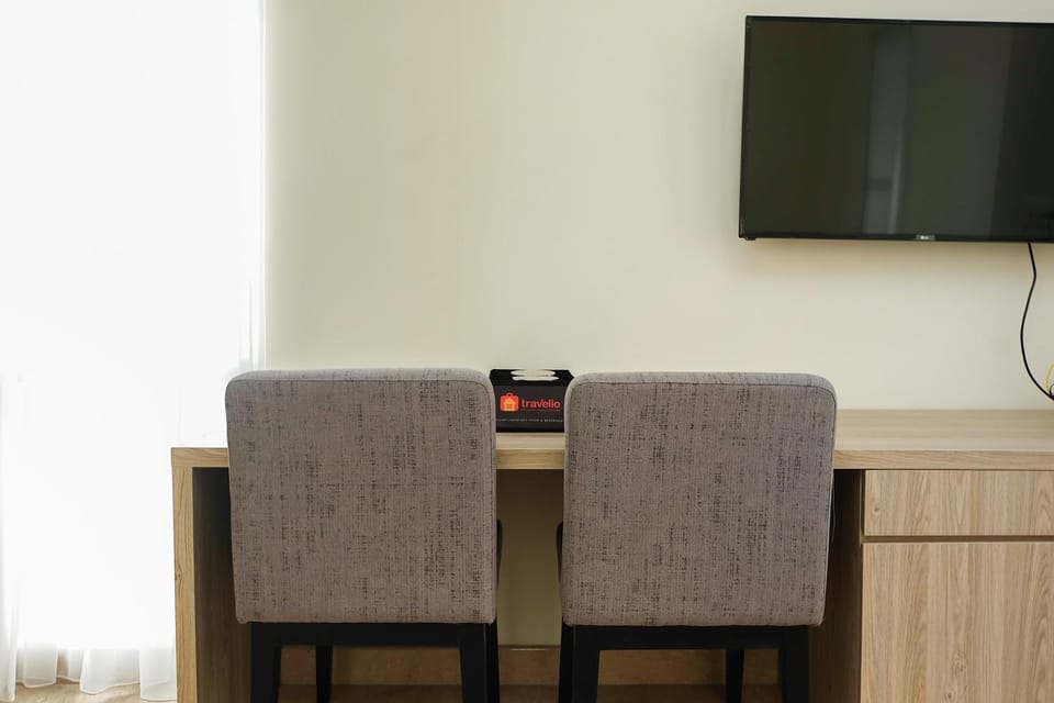Highest Value Studio Room at Menteng Park Apartment By Travelio Apartment in Jakarta