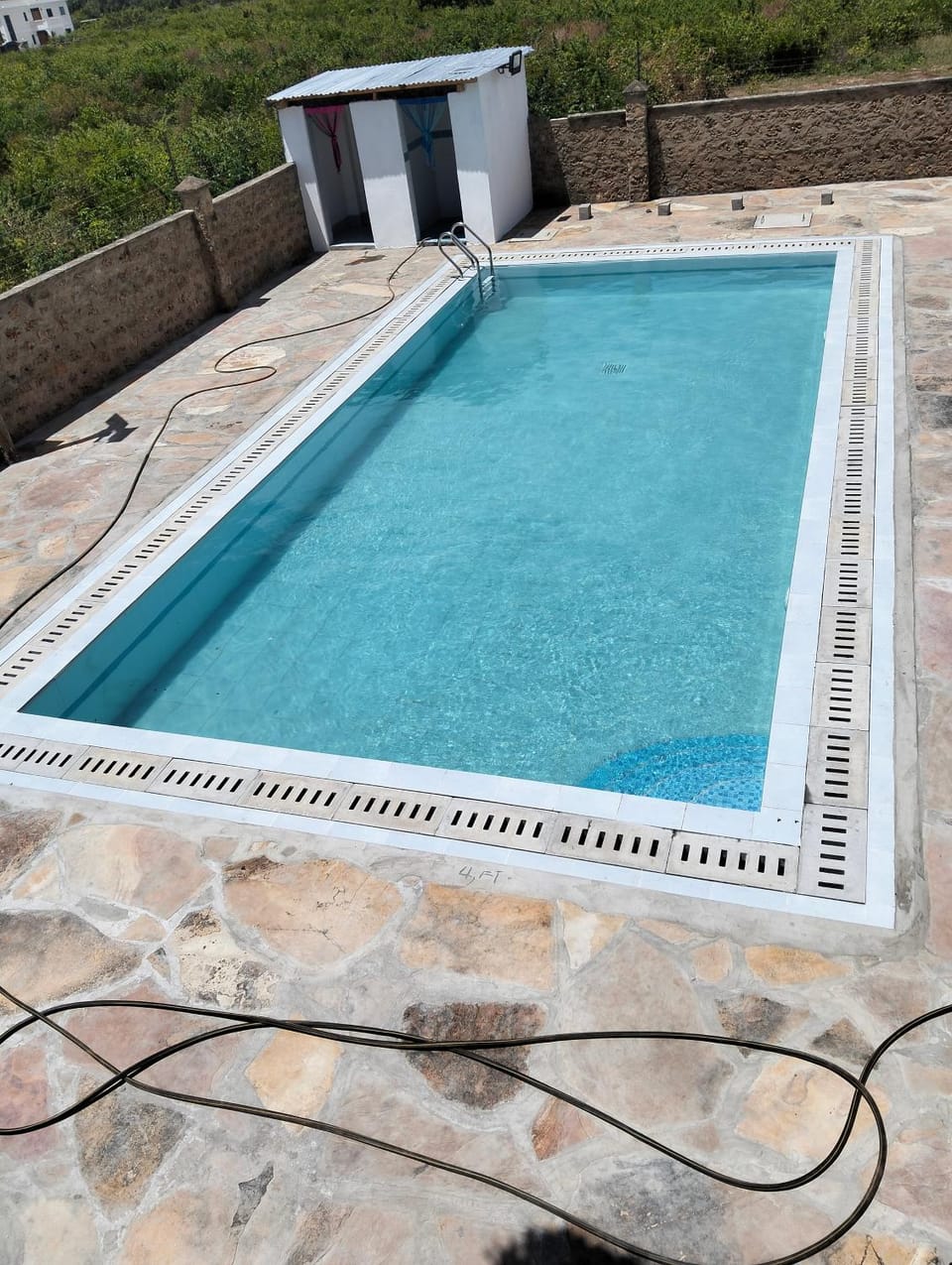 Pool view, Swimming pool