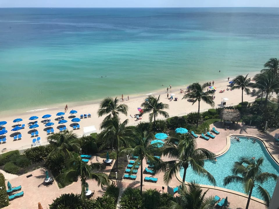Beach, Pool view, Sea view