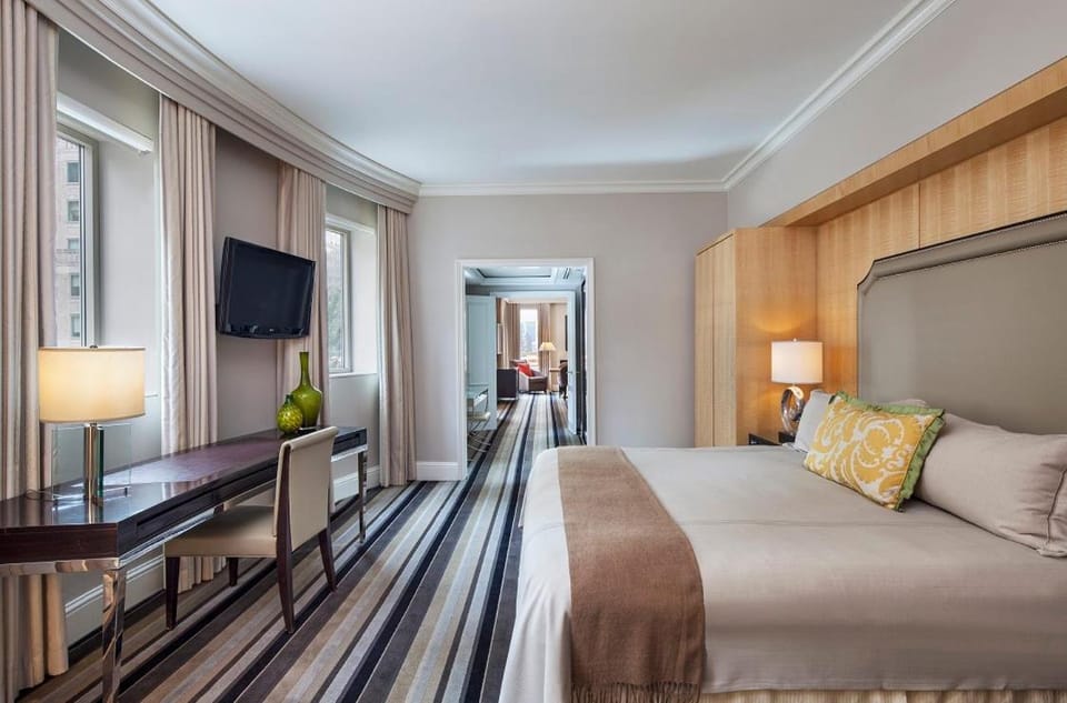 Omni Berkshire Place Hotel in Midtown