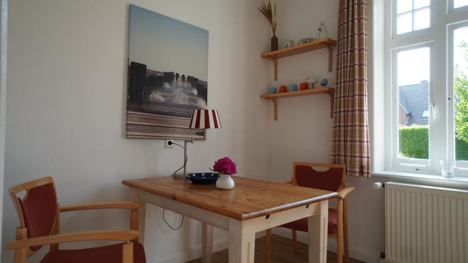 Pension Hilligenlei Wohnung Langeness Apartment in Nordfriesland