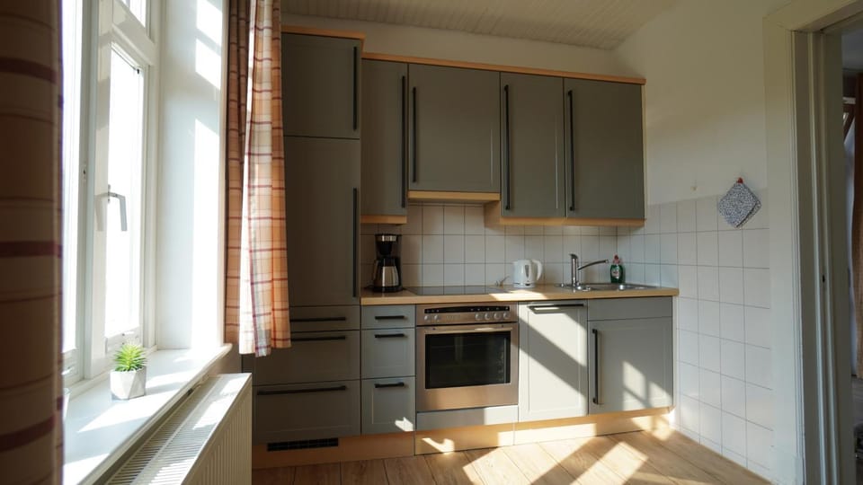 Pension Hilligenlei Wohnung Langeness Apartment in Nordfriesland