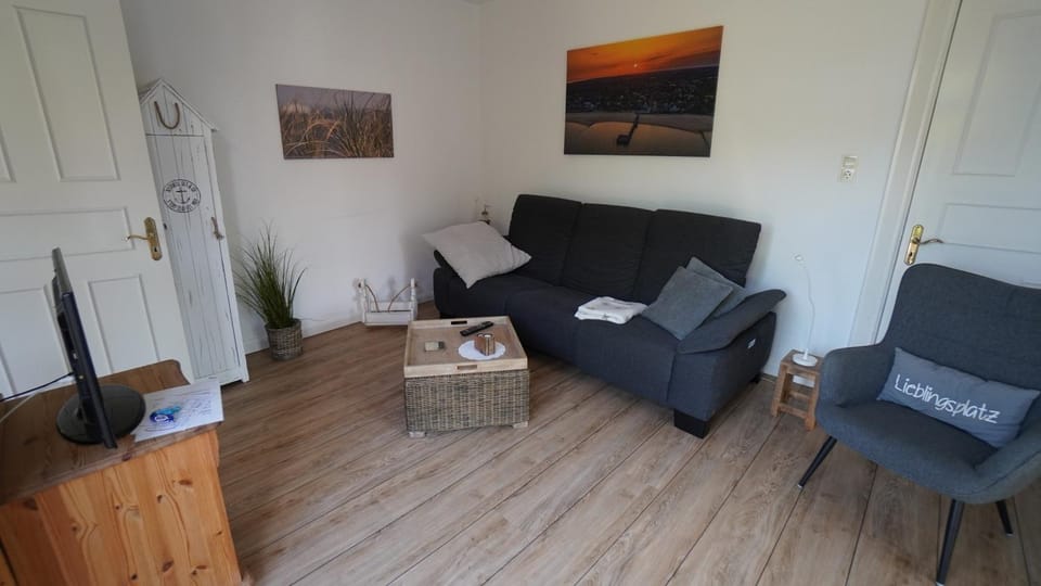 Pension Hilligenlei Wohnung Langeness Apartment in Nordfriesland