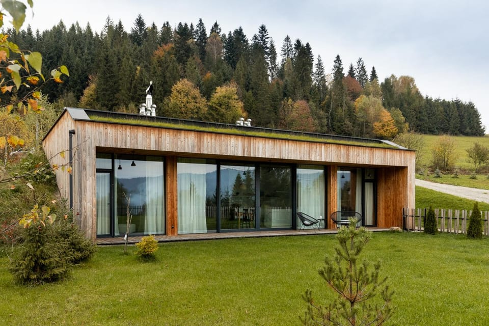 Property building, Garden, Garden view
