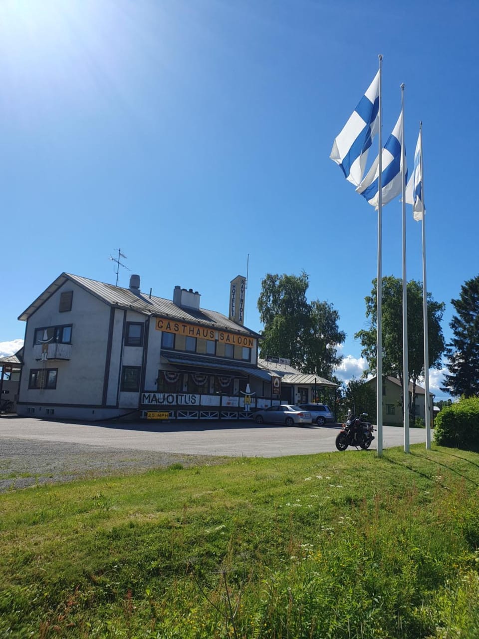 Gasthaus.himanka Motel in Finland