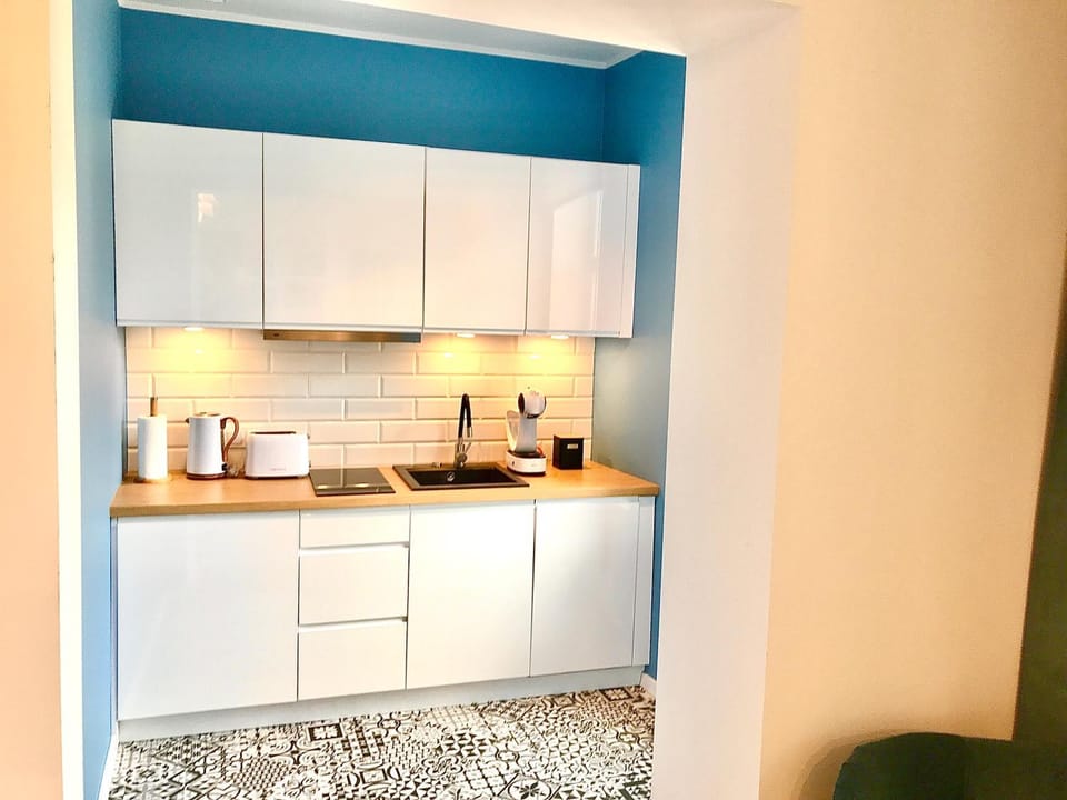 Apartament „Arctic Blue” Apartment in Lower Silesian Voivodeship