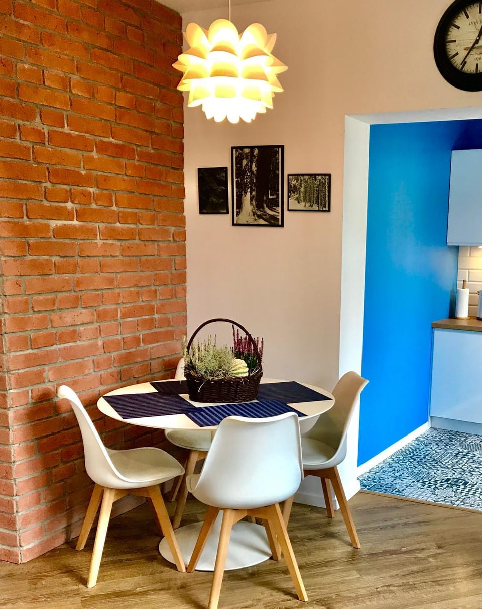 Apartament „Arctic Blue” Apartment in Lower Silesian Voivodeship