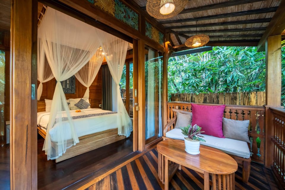 Bed, Balcony/Terrace, Bedroom