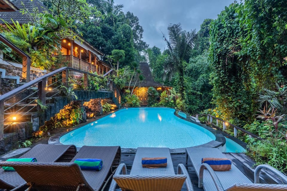 Pool view, Swimming pool