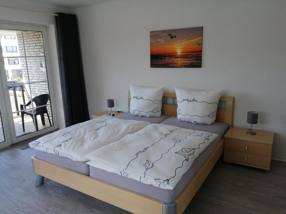 Steinmarner Bude Apartment in Cuxhaven
