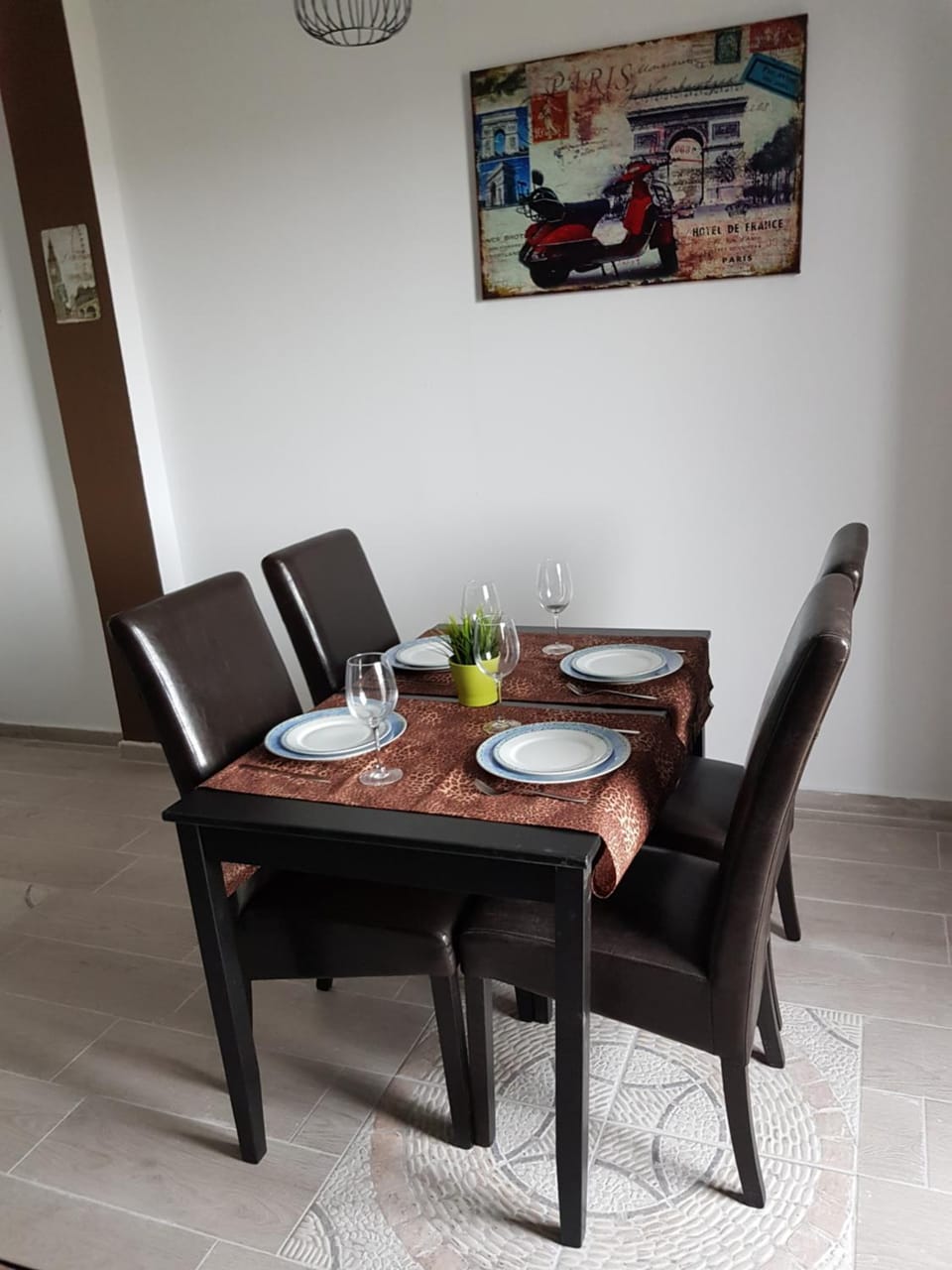 Dining area