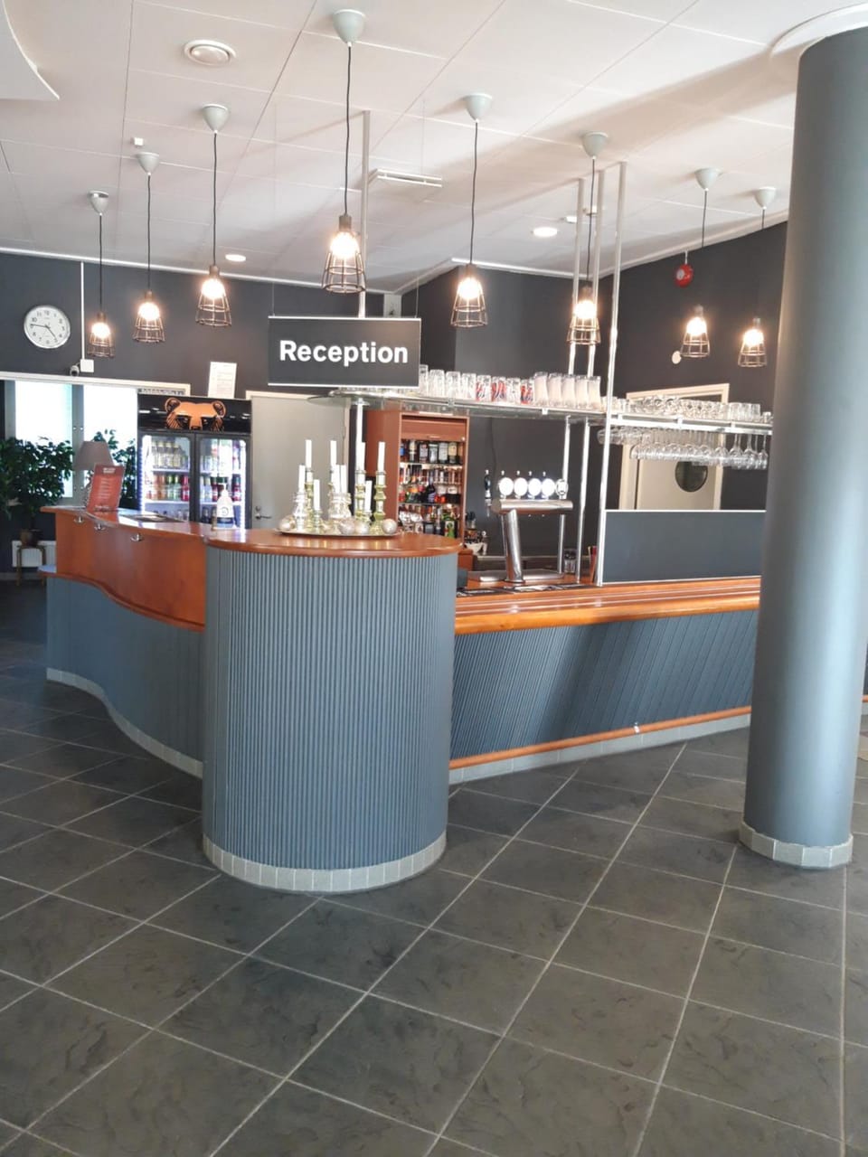 Lobby or reception