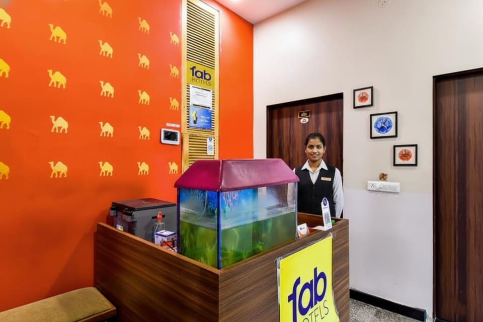 Lobby or reception