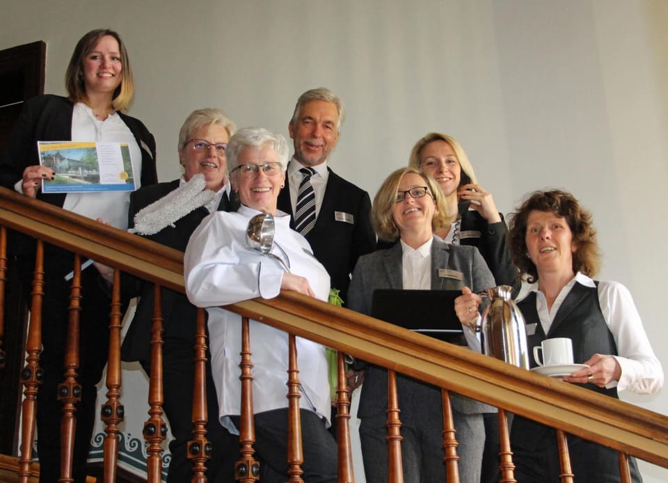 People, Lobby or reception