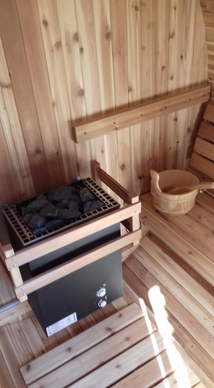 Sauna, Spa and wellness centre/facilities, On site