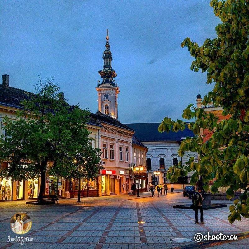 Laufer Hostel in Novi Sad