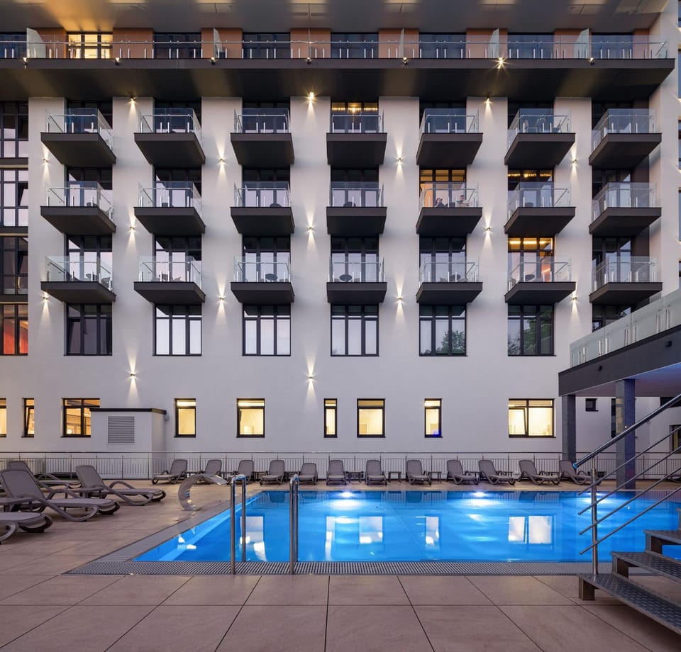 Pool view