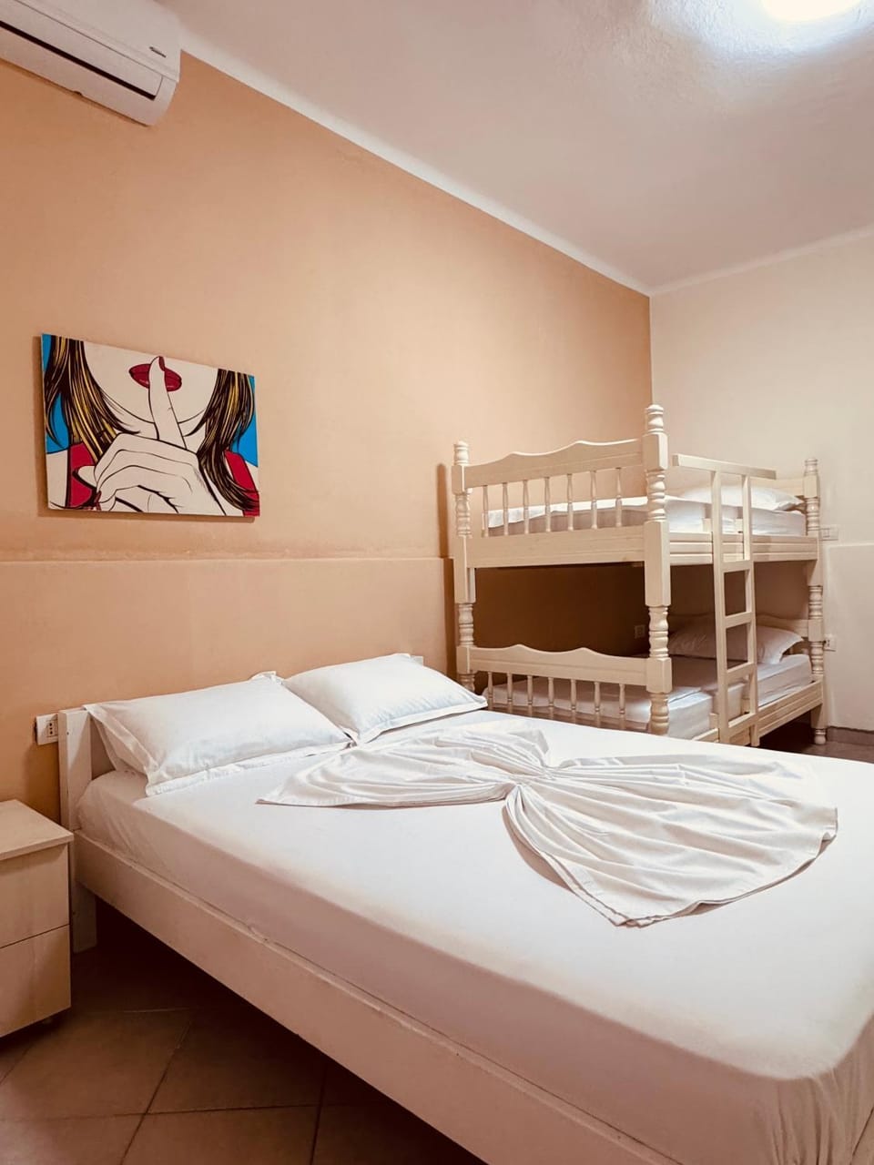 Beach Apartaments Apartment in Tirana County, Albania