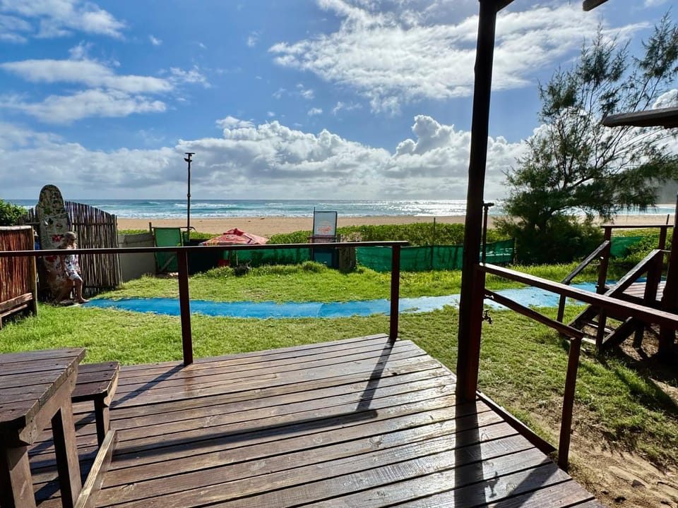 Patio, Garden view, Sea view