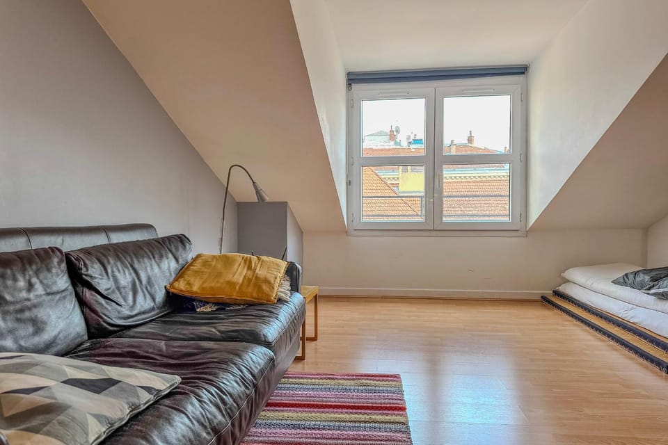 #J1 Escale Grenobloise Splendid building Pedestrian center Apartment in Grenoble