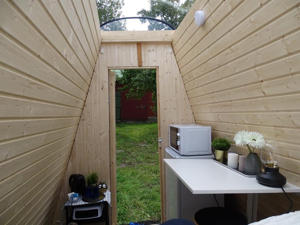Niiralan Tila: Skylight Cabin Cabin in Finland