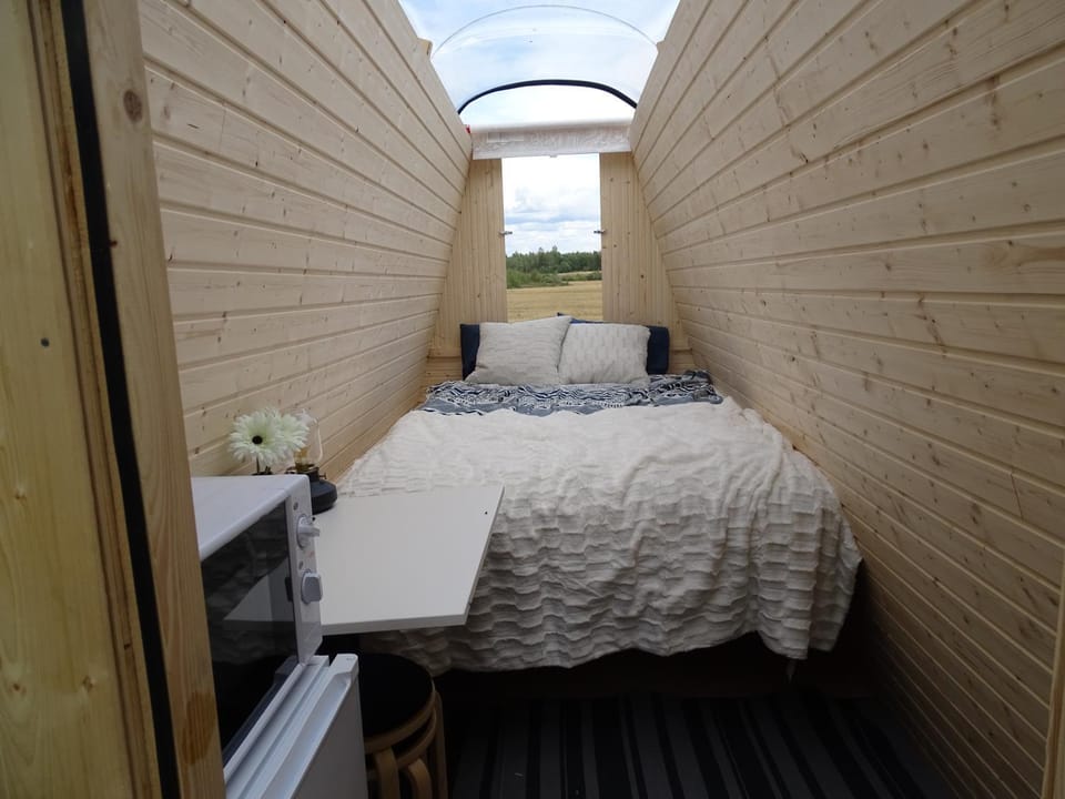Niiralan Tila: Skylight Cabin Cabin in Finland