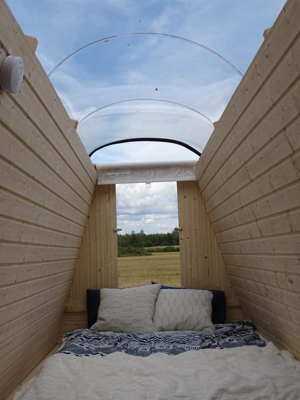 Niiralan Tila: Skylight Cabin Cabin in Finland