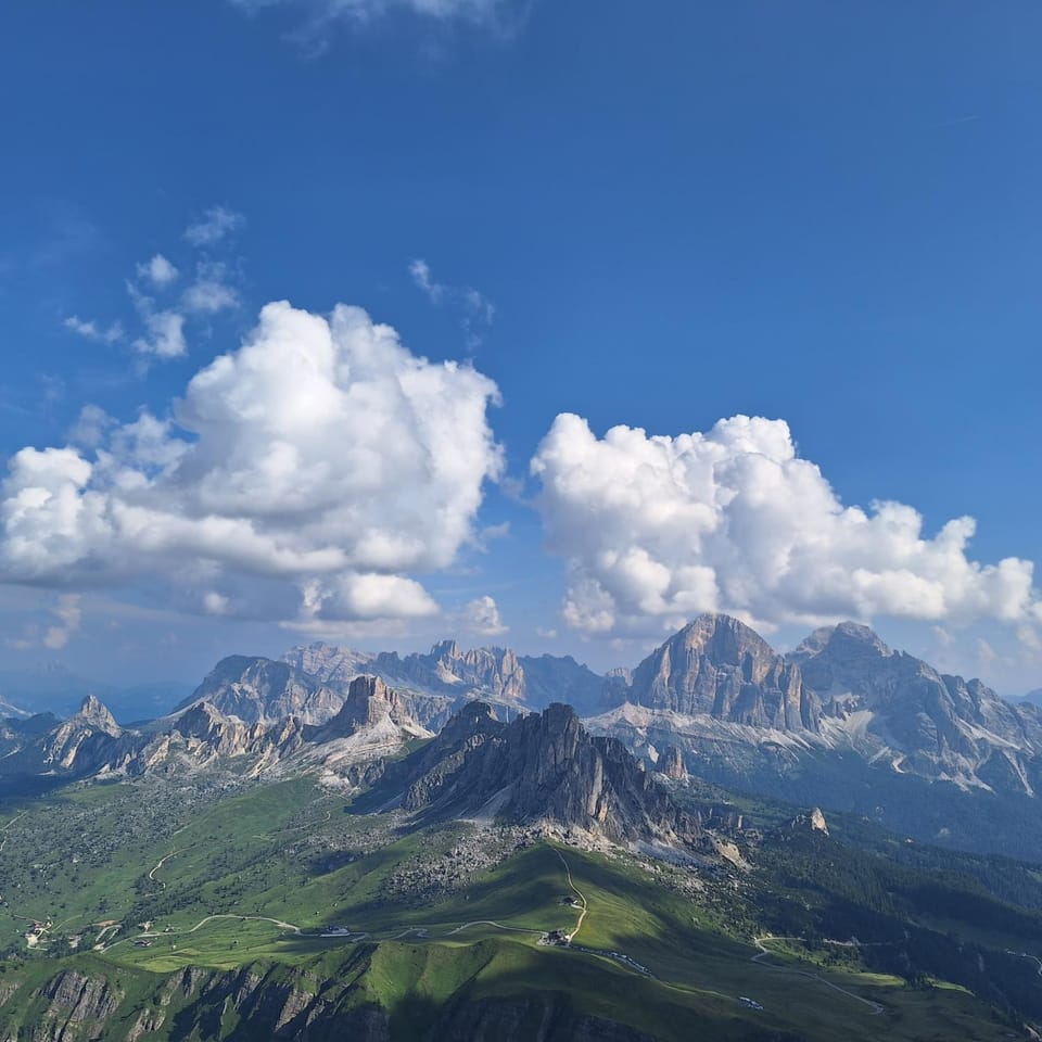 Natural landscape, Mountain view