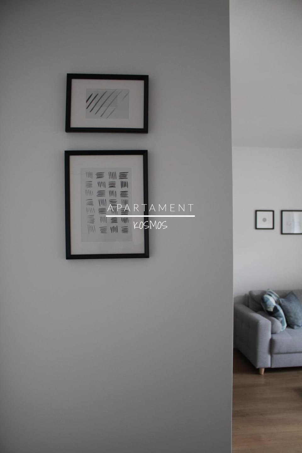 Apartament KOSMOS z miejscem parkingowym Apartment in Greater Poland Voivodeship