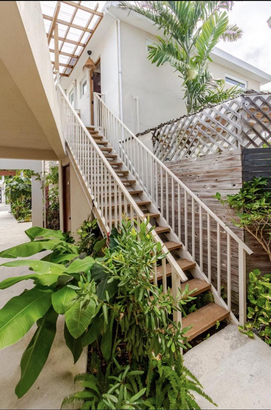 Property building, Garden, Garden view