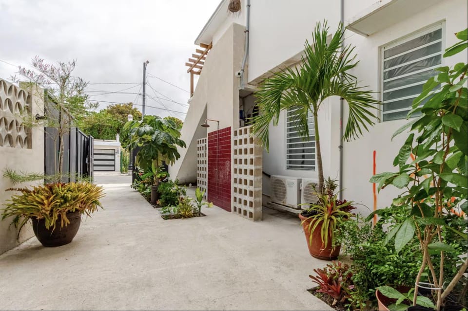 Shower, Property building, Garden, Lobby or reception