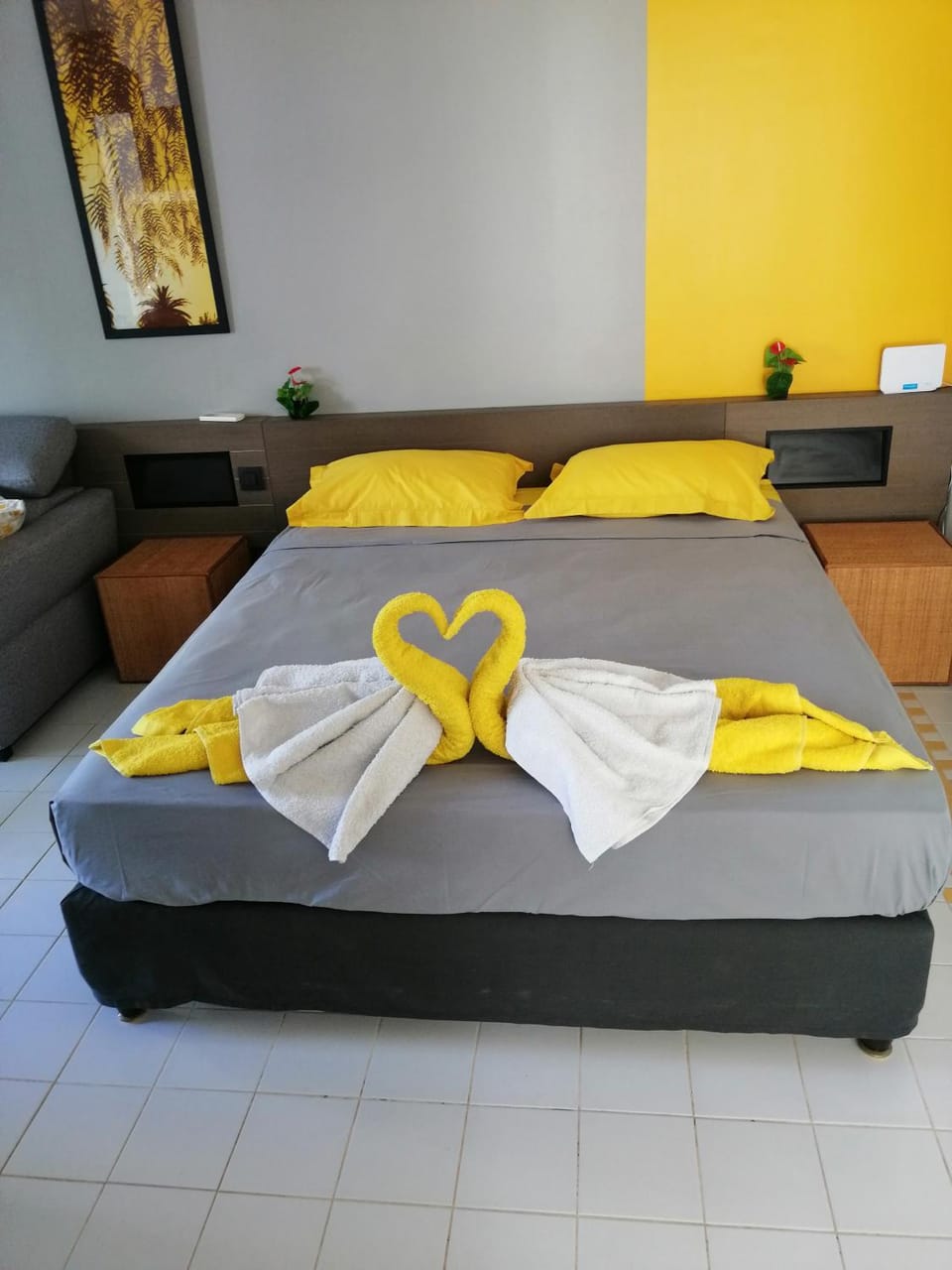 Bed