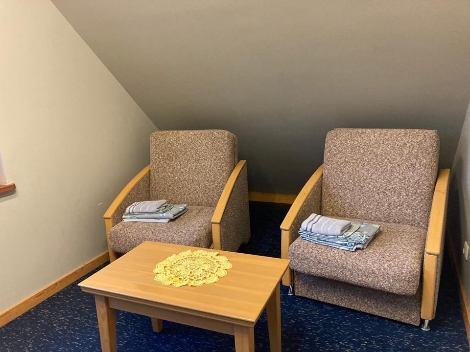 Seating area, Bedroom