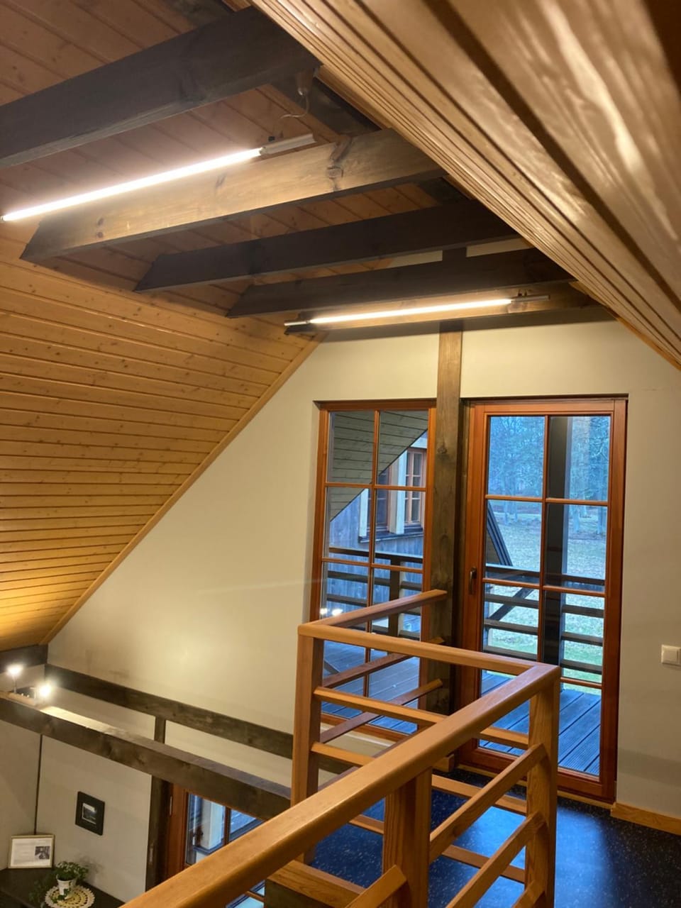 Balcony/Terrace, Living room, Inner courtyard view