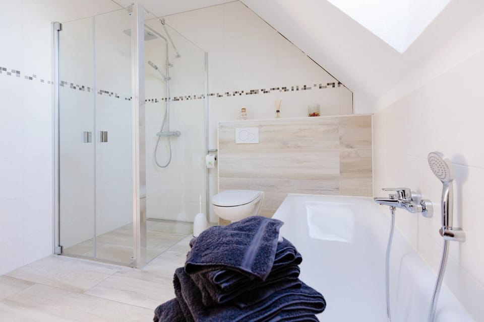 Shower, Toilet, Bathroom, Bath