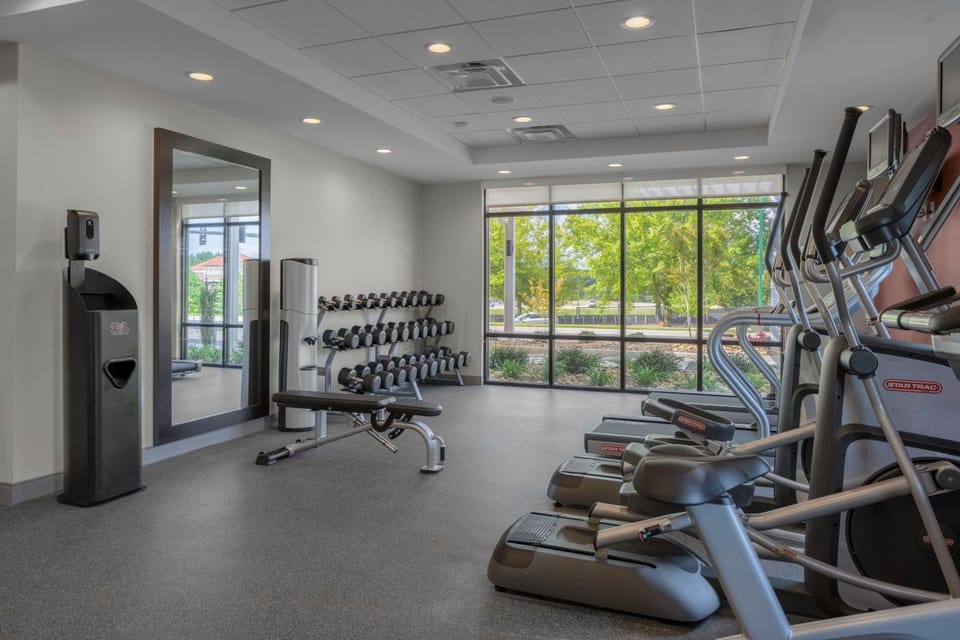Fitness centre/facilities