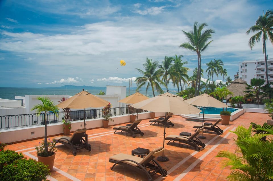 Beach, Pool view, Sea view