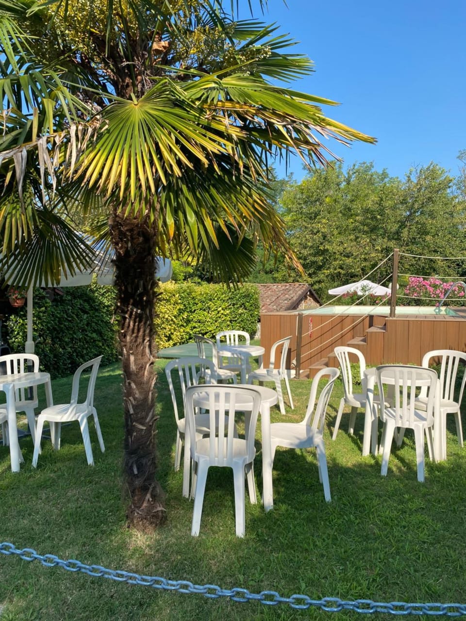 Garden view
