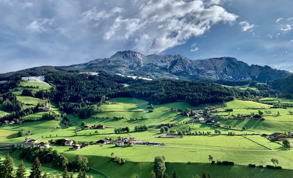 Natural landscape, Hiking, Autumn, Mountain view