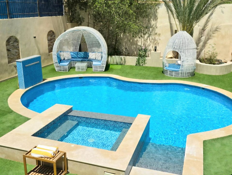 Luxury Royal Blue Family Villa 8pers private pool Villa in Hurghada