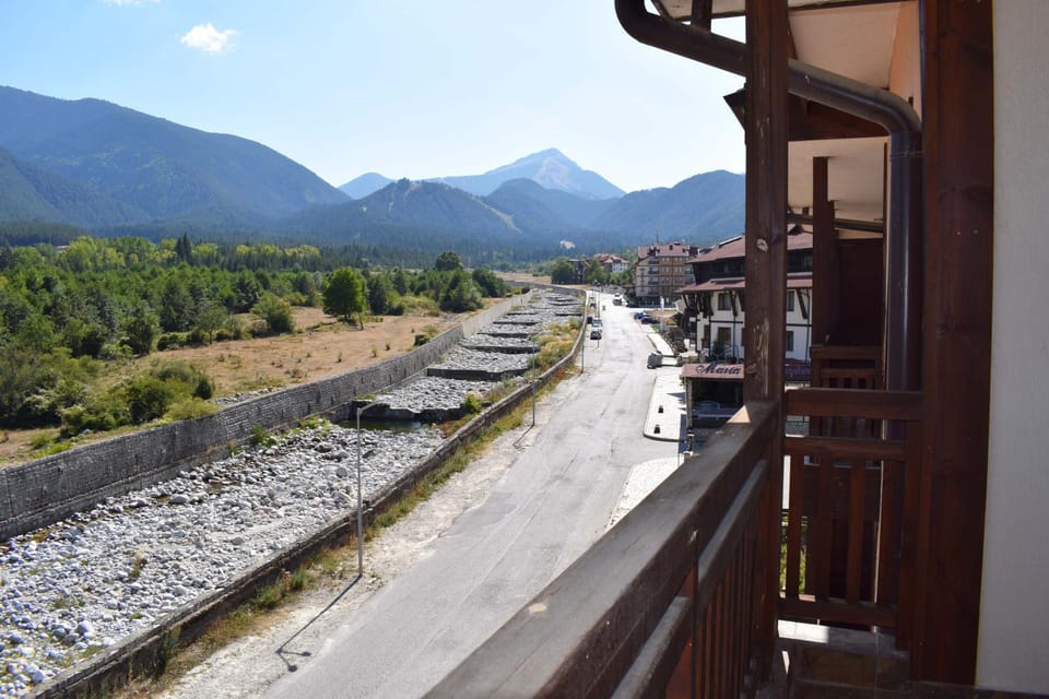 Natural landscape, Balcony/Terrace, Mountain view