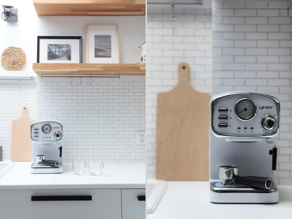 Kitchen or kitchenette, Living room, Communal kitchen