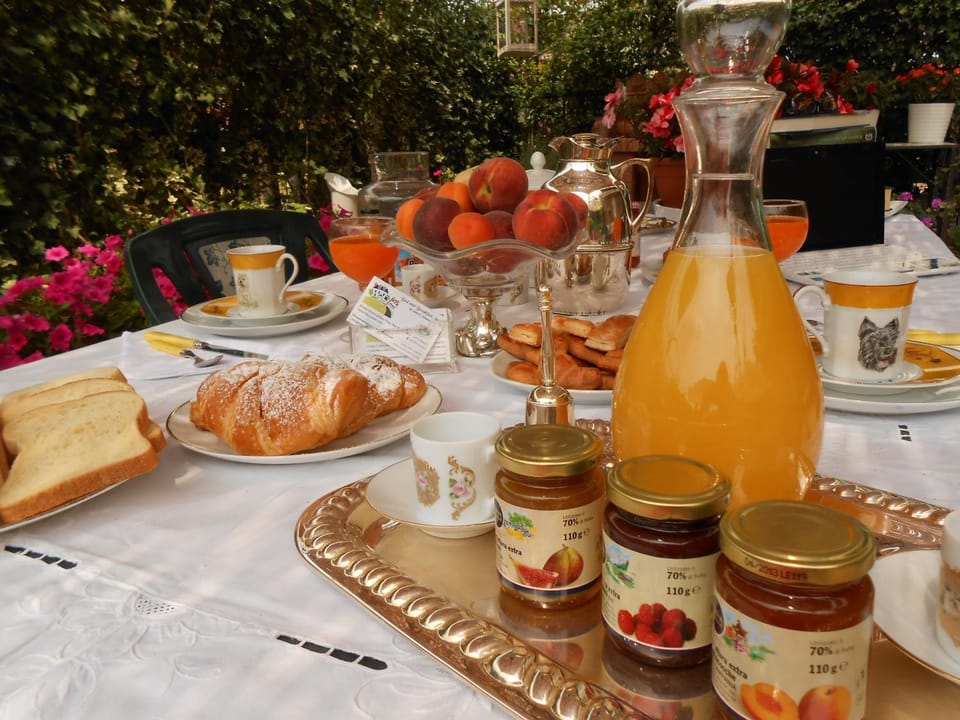 Food and drinks, Food, Italian breakfast