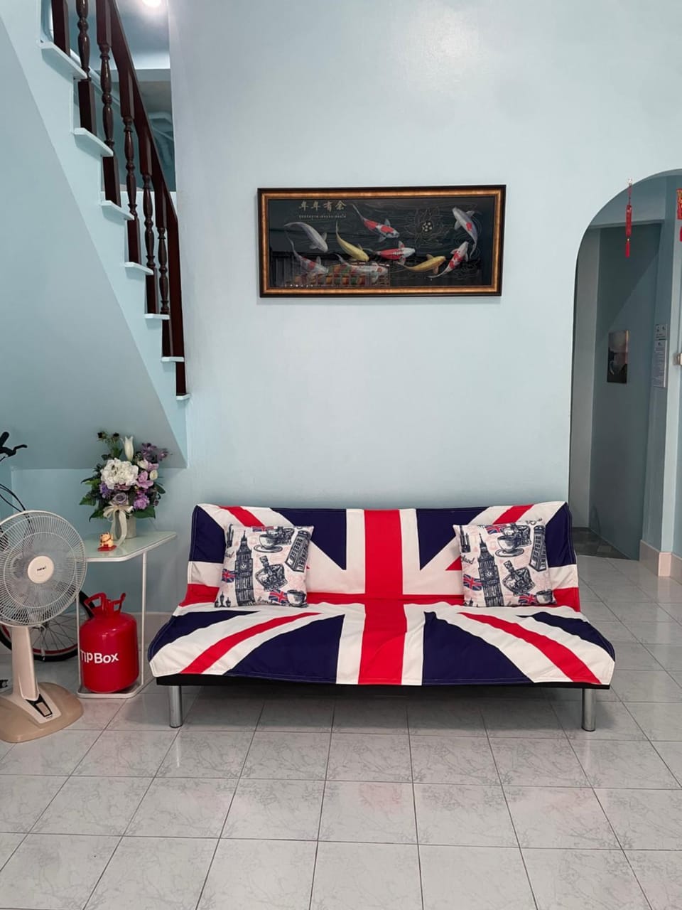 Blue House Hat Yai House in Thailand