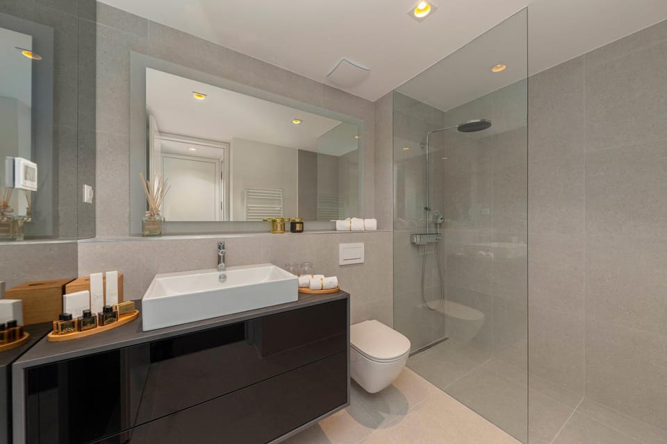 Shower, Toilet, Bathroom